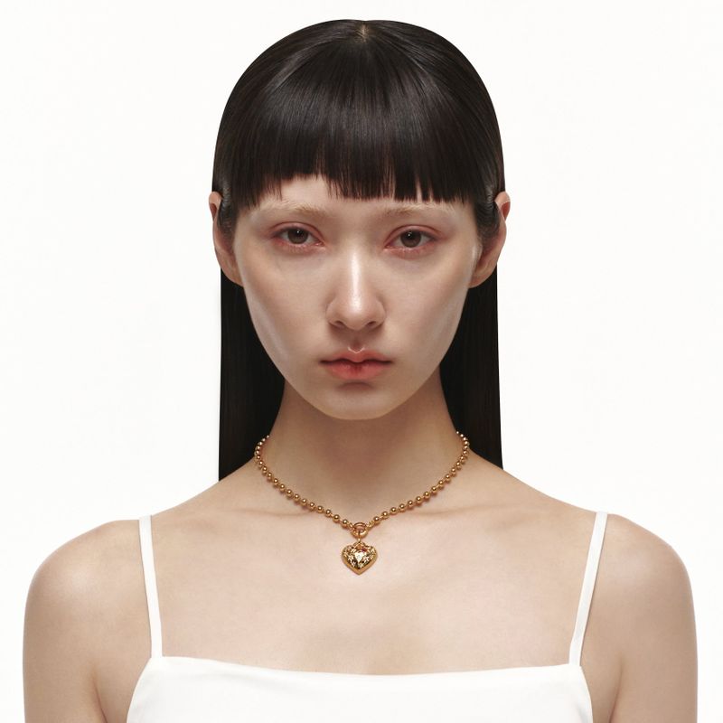Big Heart Necklace