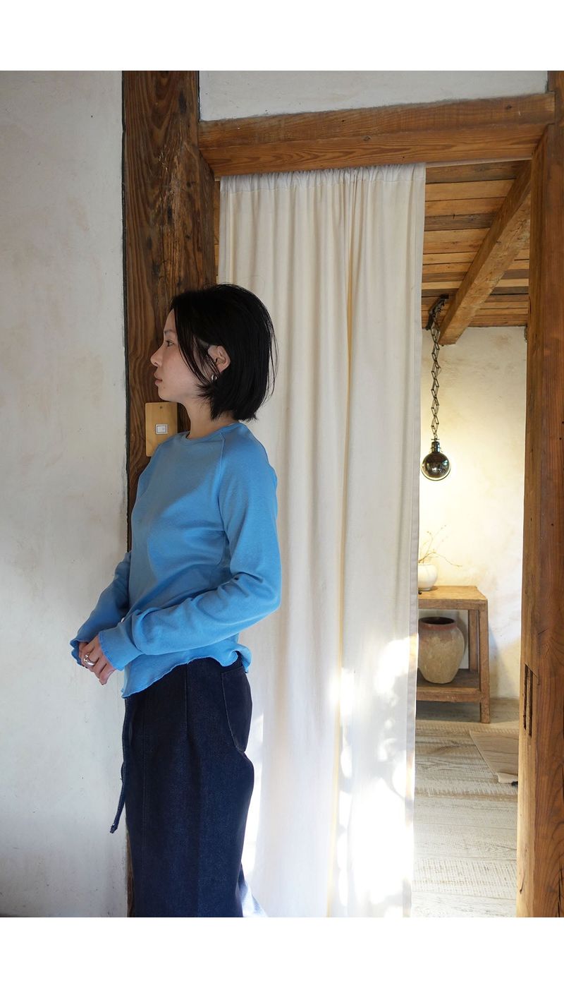 Tender raglan Tee