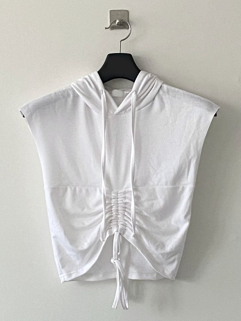 Minou shirring vest