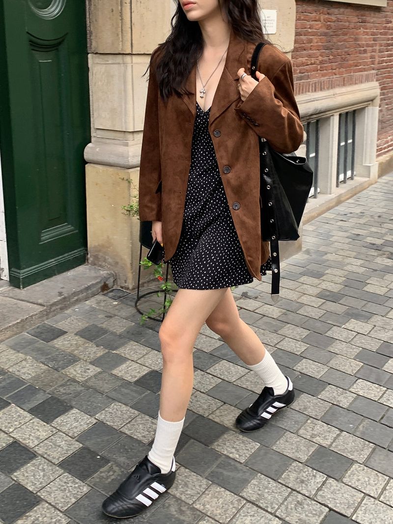 [MADE] Monne suede jacket