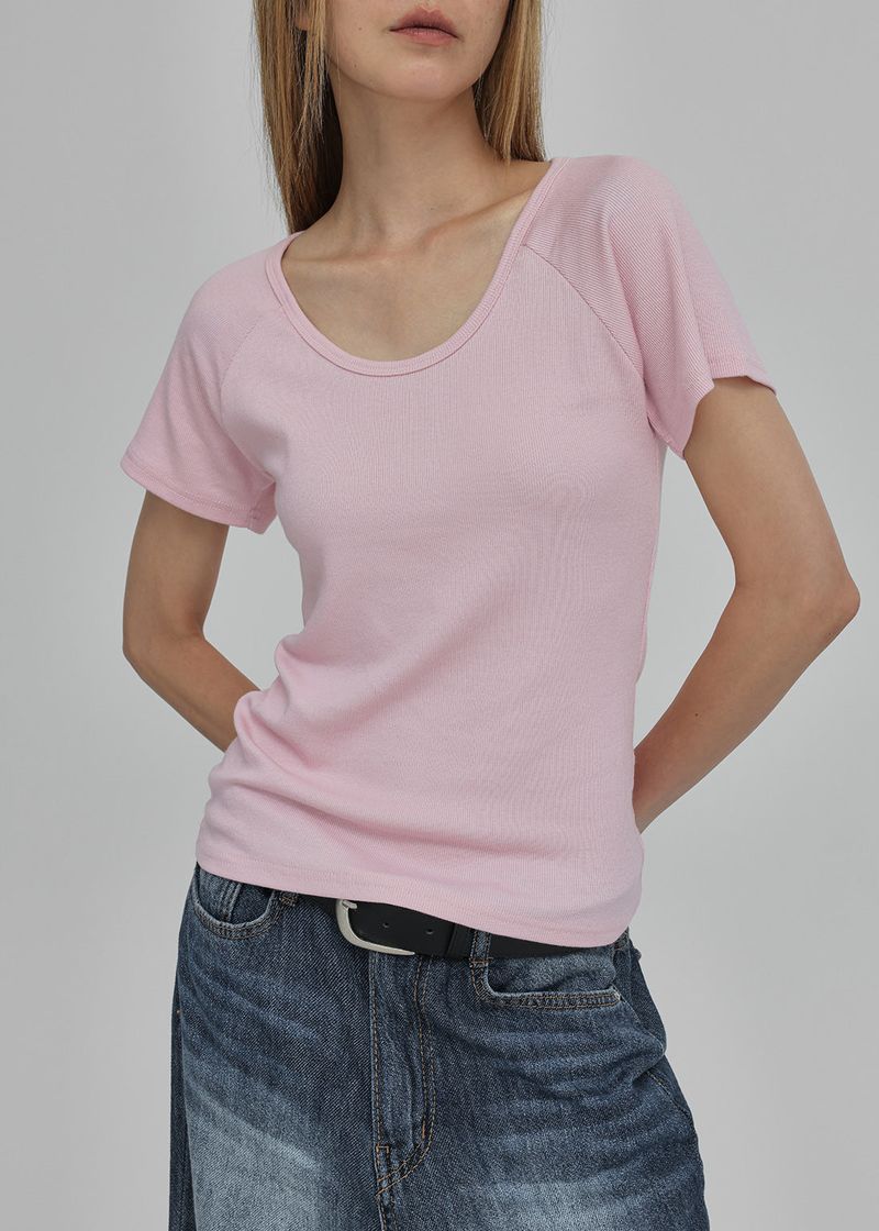 BLACKUP（ブラックアップ）の「[MADE] Bodel Modal Nagrang Short Sleeve T-Shirt（Tops）」