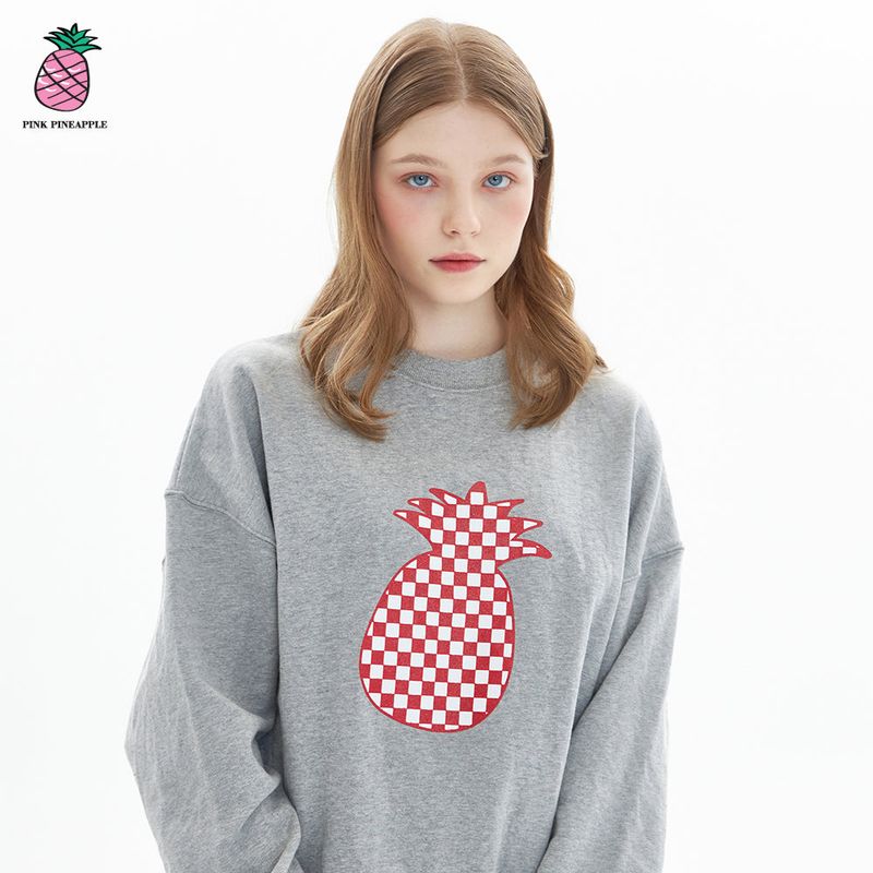 CHESS CHECK SWEATSHIRT (3color)
