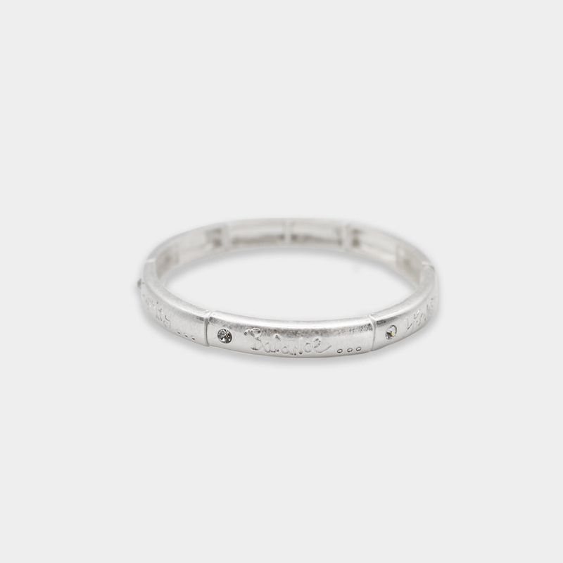 Grumpy Stuff（グロンピースタッフ）の「Whisper Letter Bracelet（Accessories）」