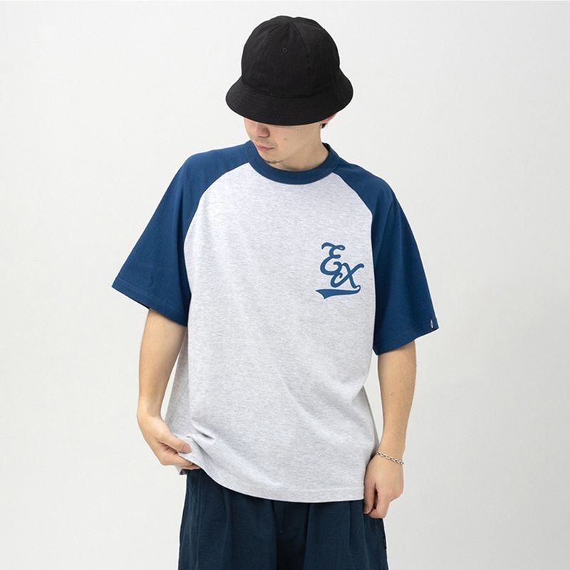 EXAMPLE（エグザンプル）の「エグザンプルアップトゥーユーラグラン半袖Tシャツ（トップス）」