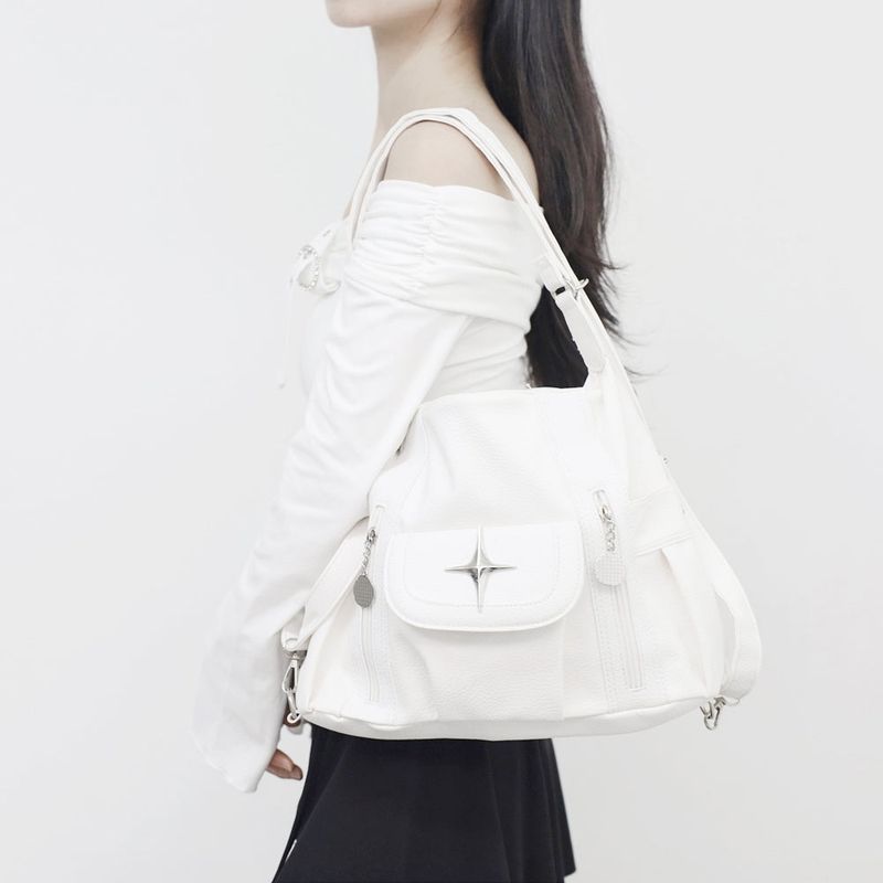 Ena Pendant Shoulder Backpack