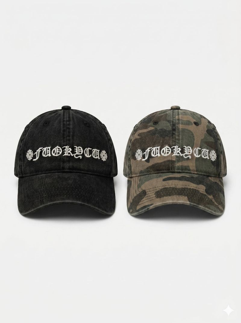 Harts Lettering Ball Cap