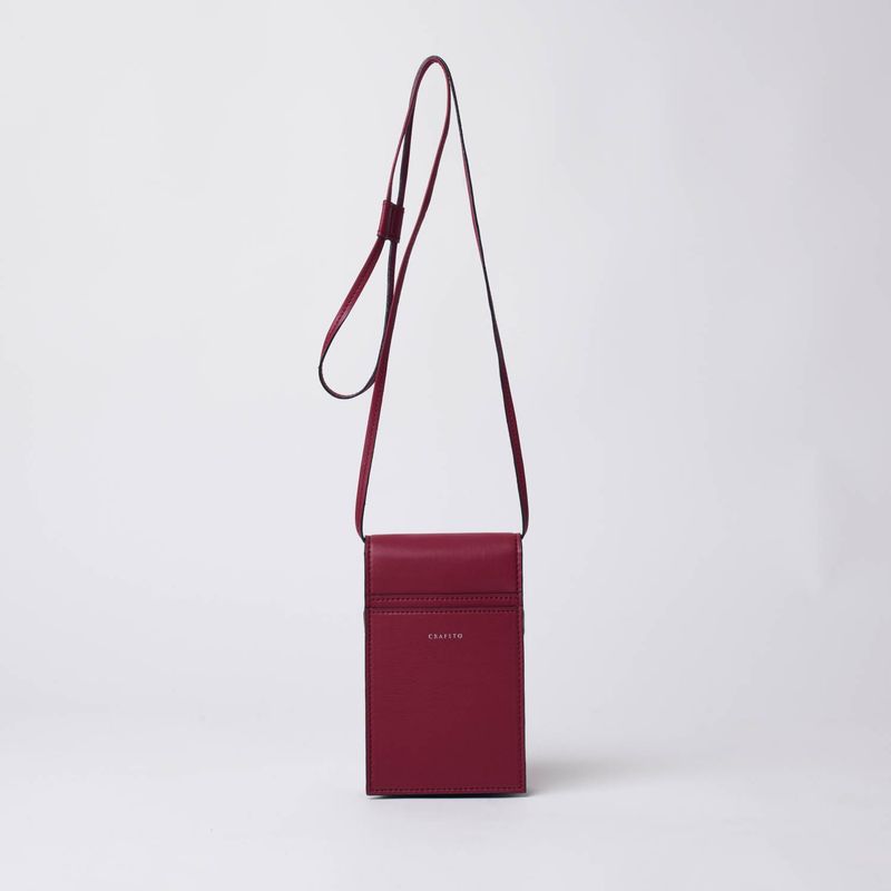 Apple leather crossbody smartphone shoulder purse