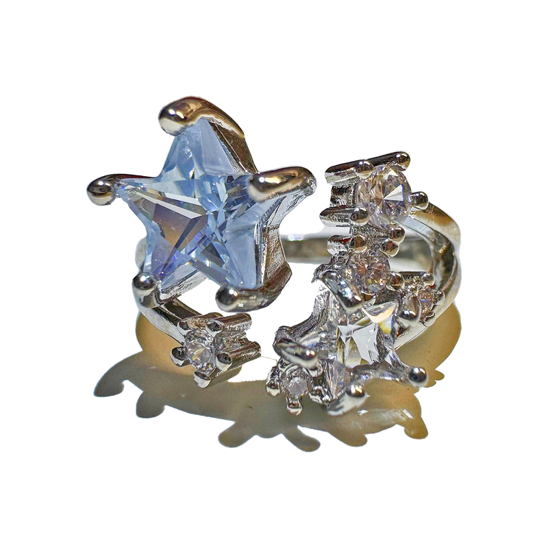3amgang（スリーエイエムギャング）の「Wrapped star ring（Accessories）」