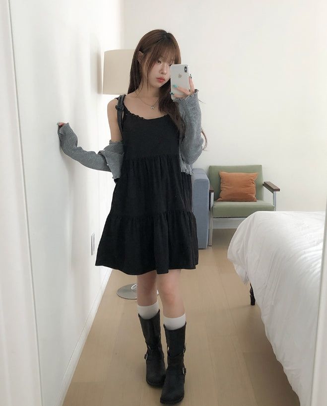 Leuen Frill Tiered One Piece