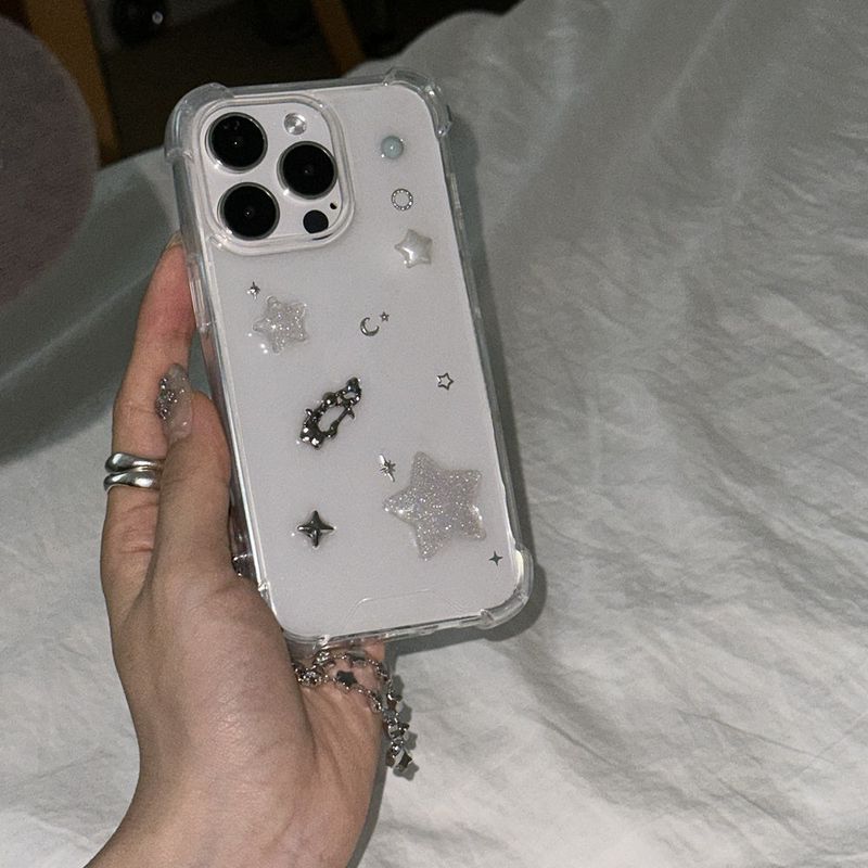 [made]silvering planet resin case 