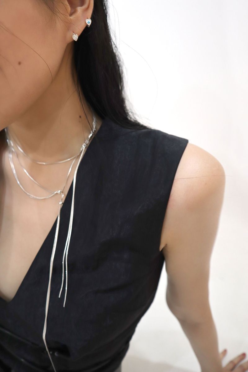 NEO-BOHEMIAN DRAPING NECKLACE