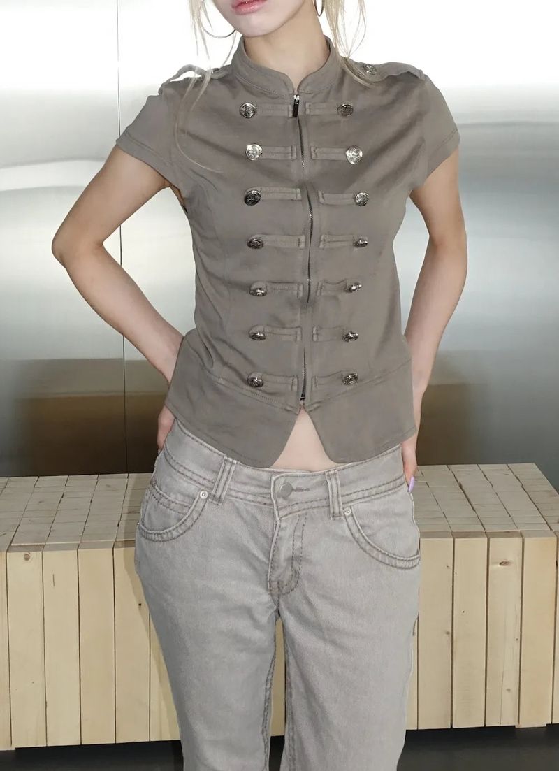 Napoleon Short Zip-Up