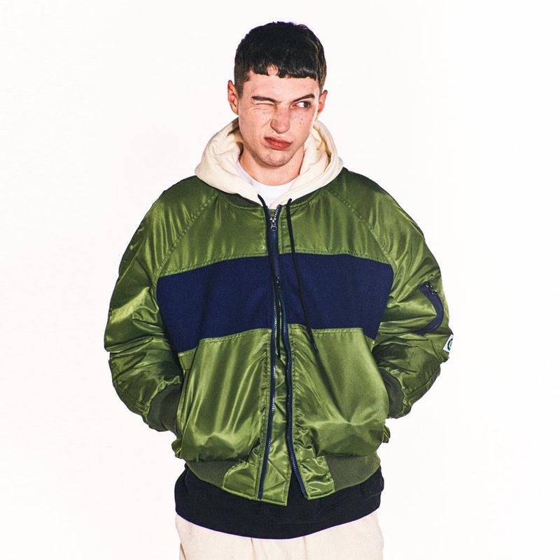 MAGE MA-1 BOMBER JACKET (KHAKI)