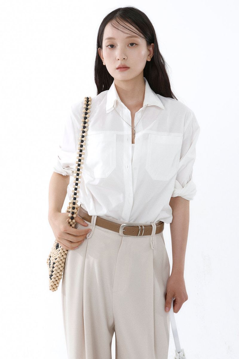 Loventina（ラヴェンティナ）の「EDGE LOOP PANTS_SAND BEIGE（Pants）」