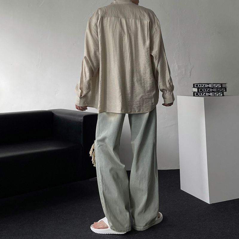 YM Shea Stripe Shirt (4 colors)