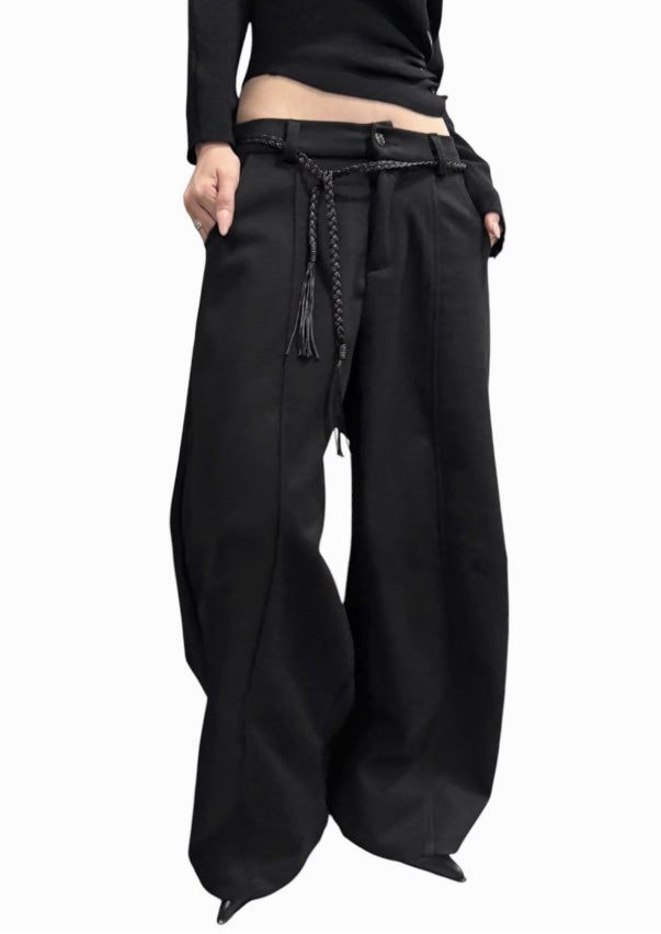 EEUN（イウン）の「[ Belt Set ] Oriental Belt Wool Slacks（Pants）」