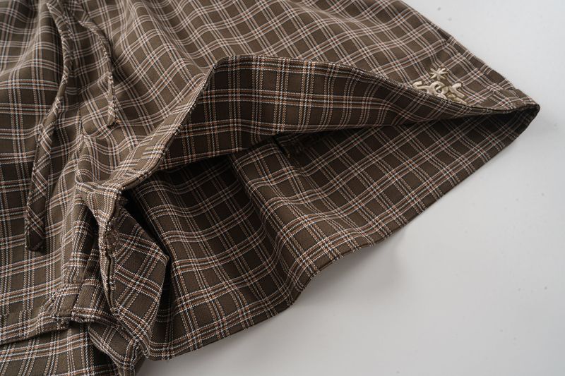 Noah Classic Check Shorts