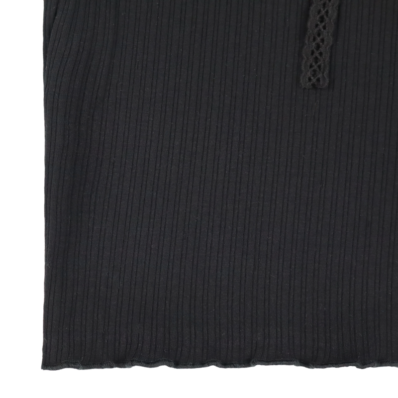 SWEET FRILL TS (2 COLORS)