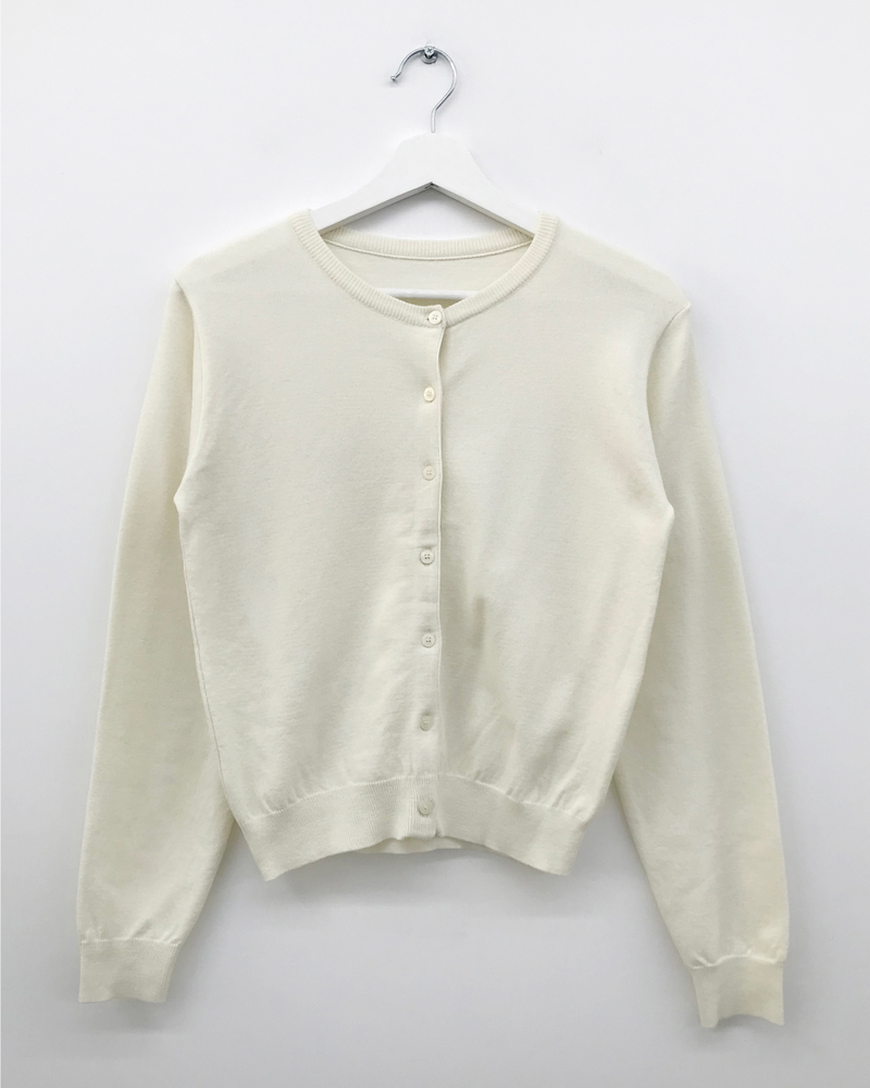 Miji Round Cardigan (5color)