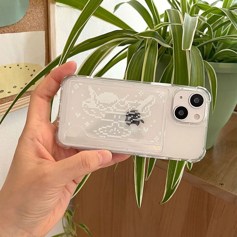 venitore（ヴェニトー）の「[MADE] [Jelly Hard Case] Parfait Case - White（Smartphone Accessories）」