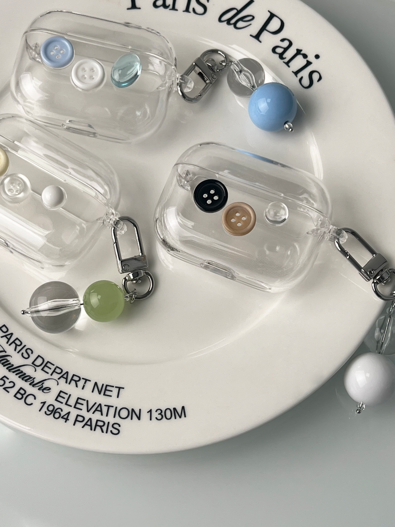 Milk Button AirPods Pro Case(3color)