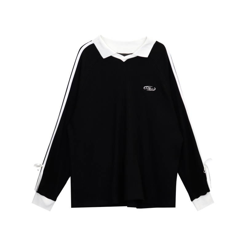 TRACK RIBBON TOP (3 COLORS)