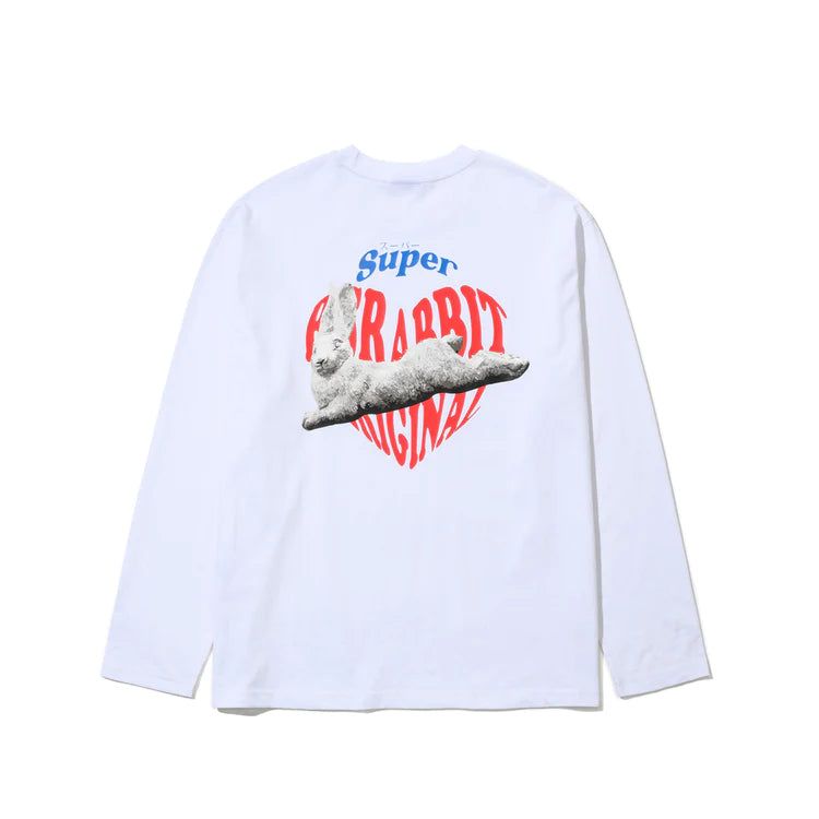 HEART RABBIT LONG SLEEVE