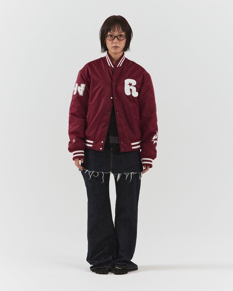 Reversible Baseball Jacket
