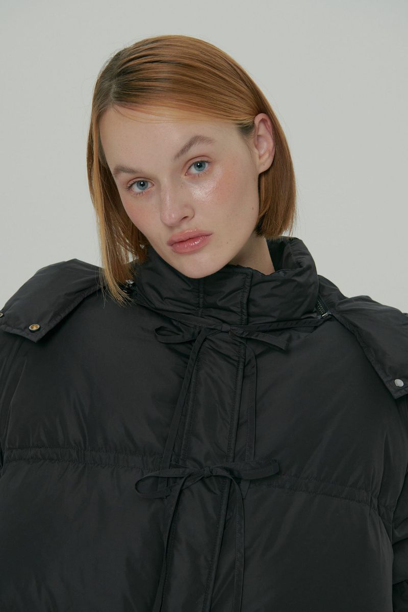 STRAP DOWN JACKET / BLACK