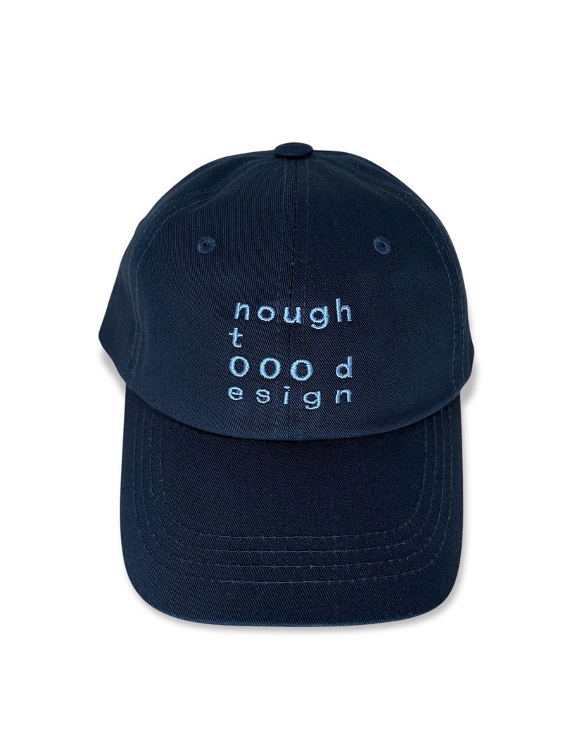 nought（ノウト）の「000Design Logo Ball Cap / Navy（Hats）」