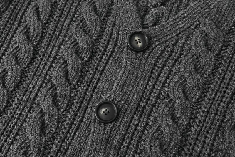 Baby boo cardigan - charcoal