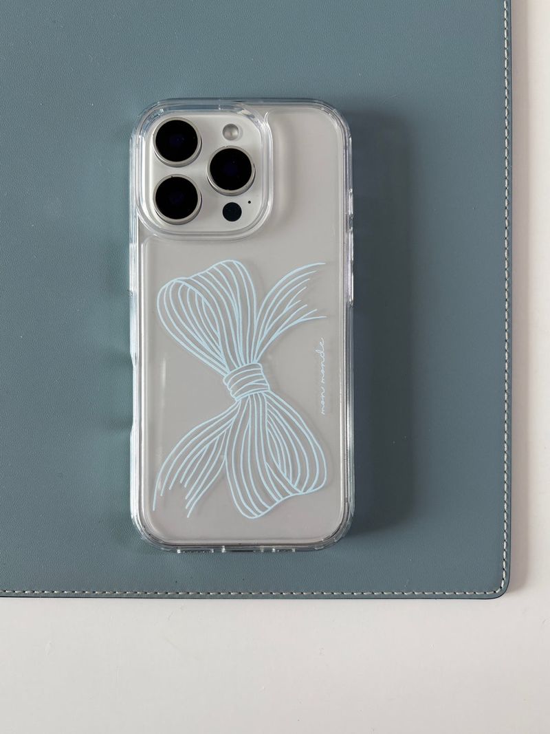 brush ribbon phone case