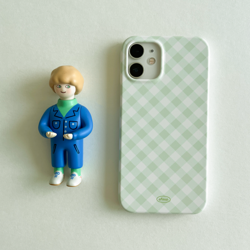 molly green matte hard phone case