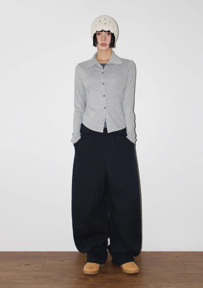 (Lining Brushed) STAR STUD SWEAT PANTS