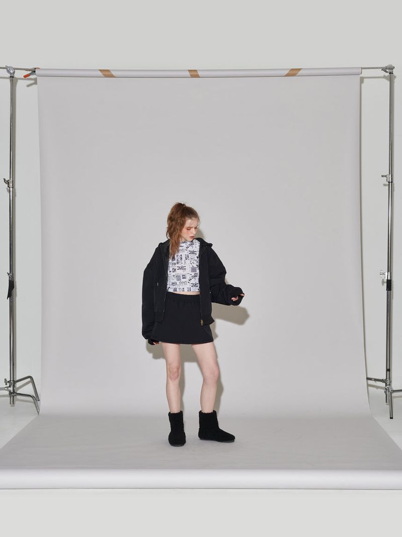 BIO QUILTING SKIRT