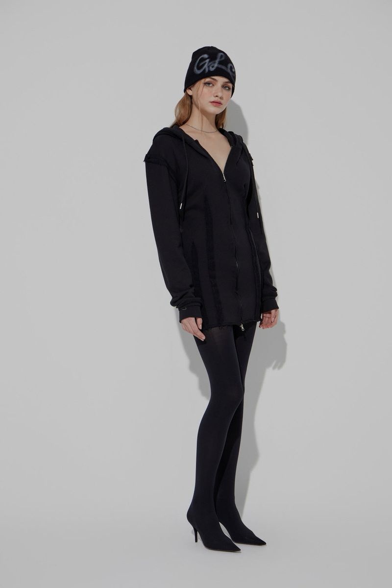 ZIP-UP ONEPIECE