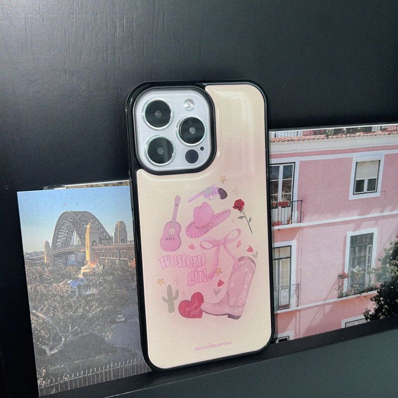 [MADE]Western Girl epoxy case