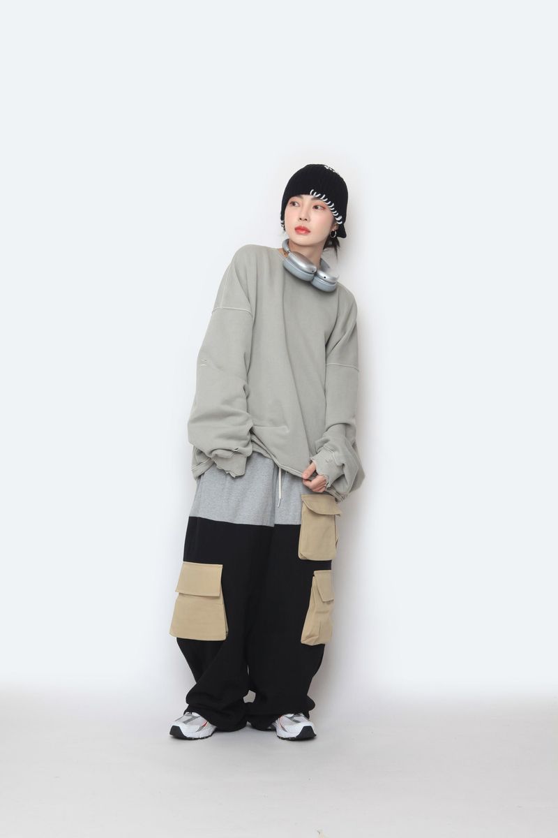 Bohemian grunge Sweatshirt