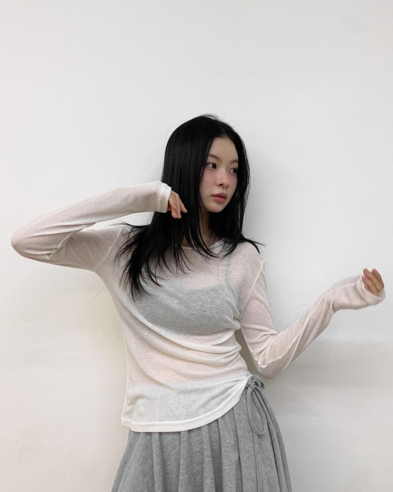  SOFT RAW SLIM TOP