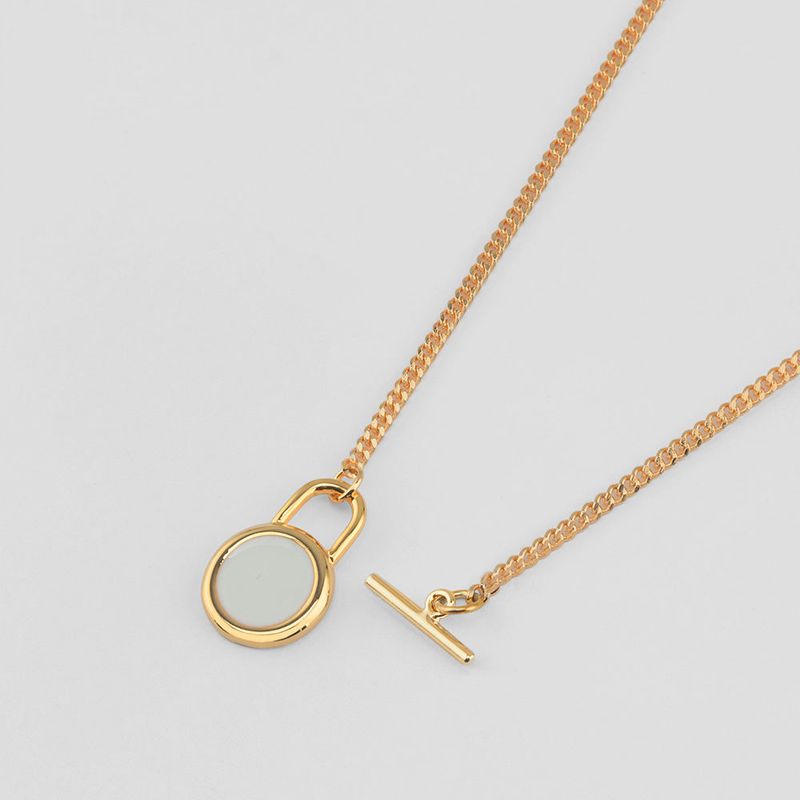 TOGGLE CIRCLE NEC [GOLD]
