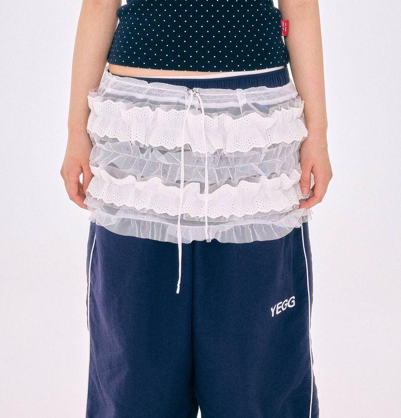 YEGG（イエグ）の「ラッフル レイヤード マルチスカート（スカート）」