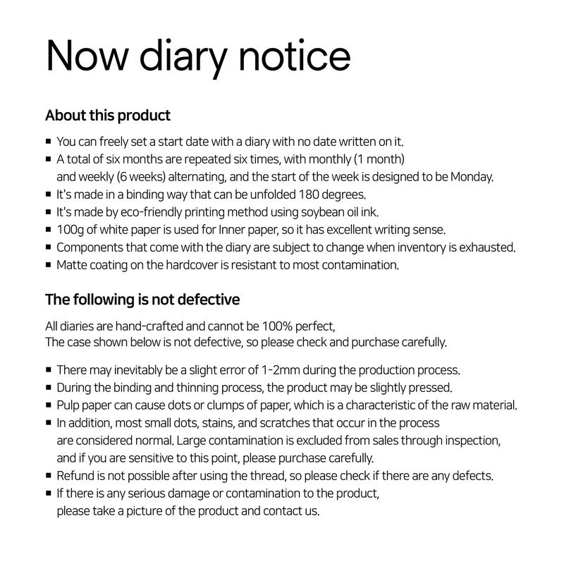 oab now diary ver5 / hard cover handy scheduler
