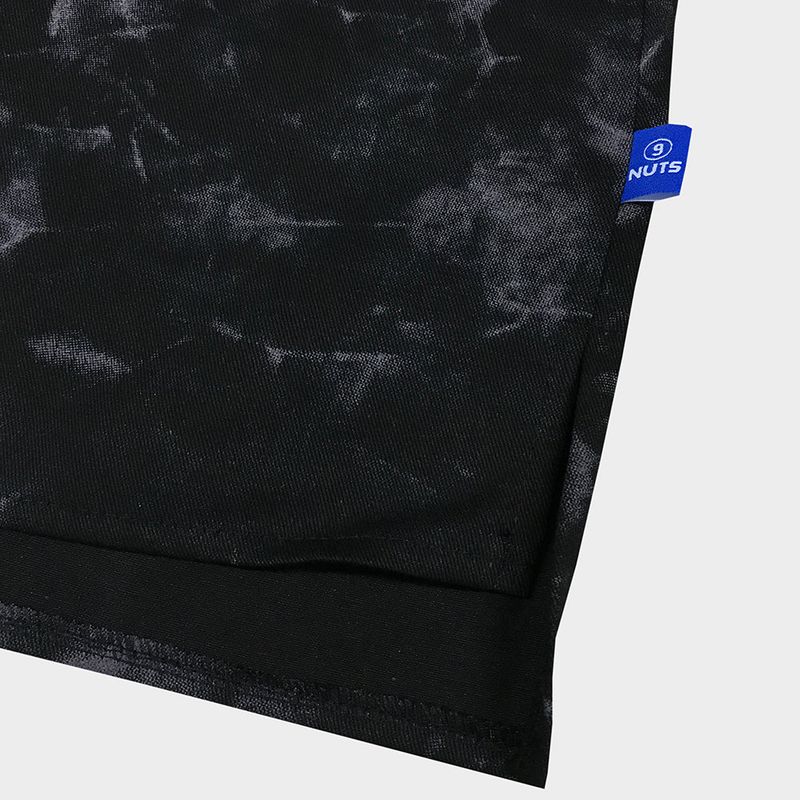 tie-dye shirt_black