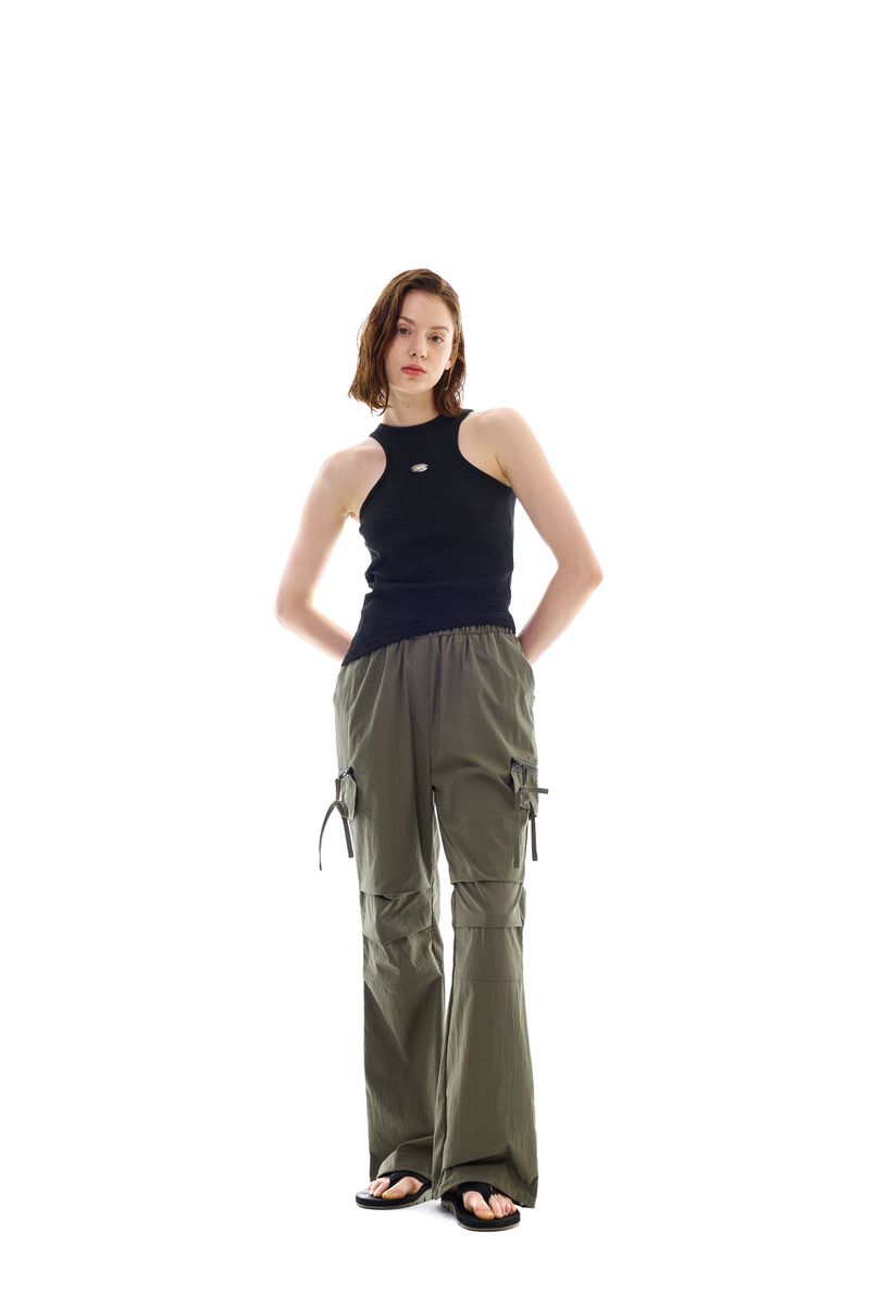 BREEZE BOOTSCUT PANTS / KHAKI