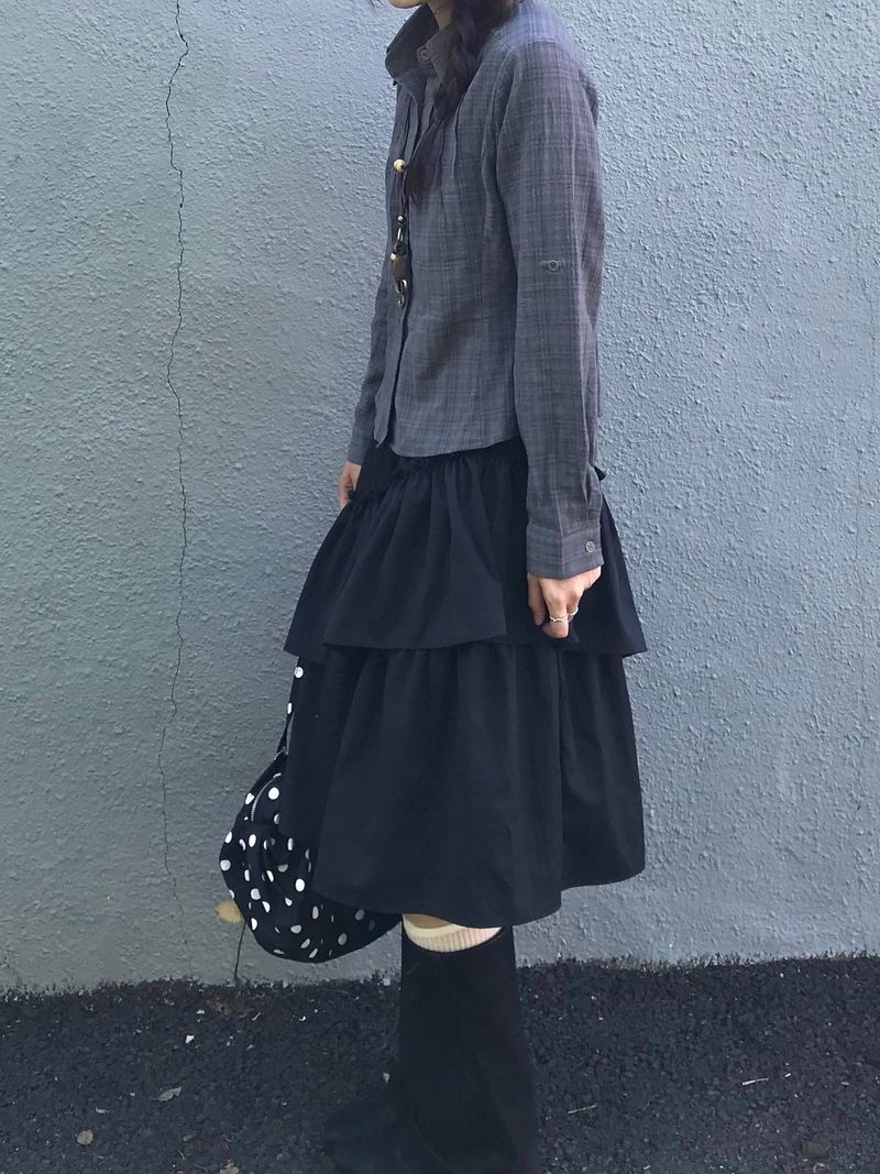 more frill skirt 