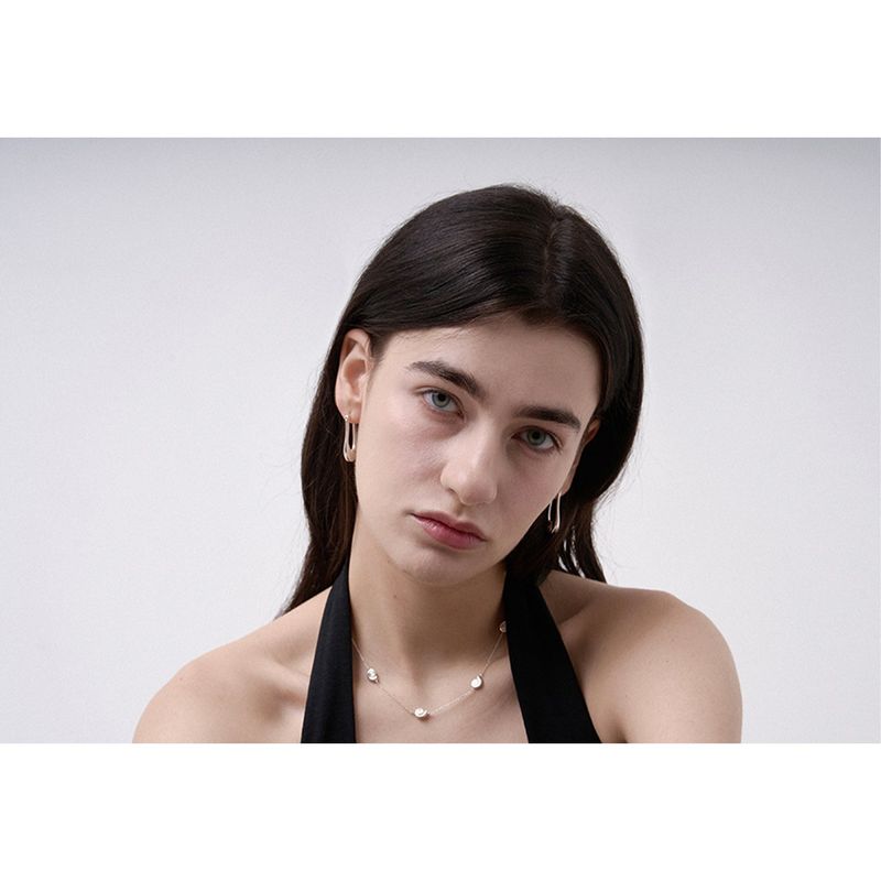 N.025/SHELL CHAIN NECKLACE