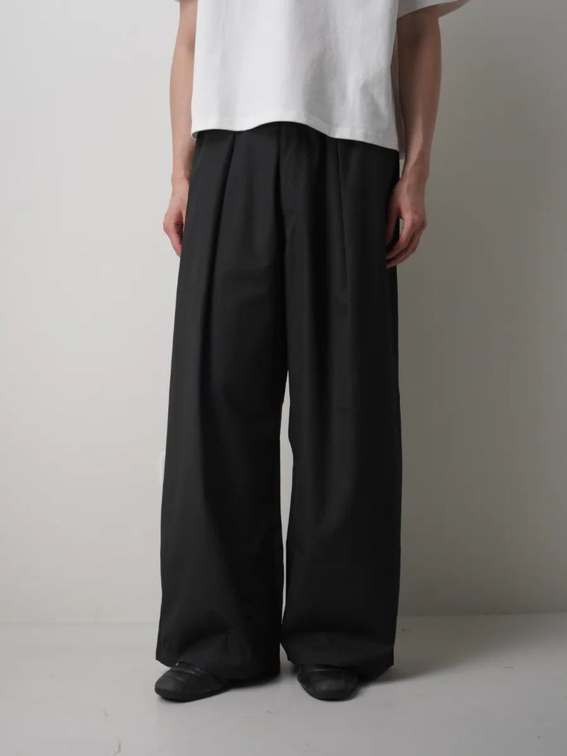 26SS PT7 Water-Repellent Trousers