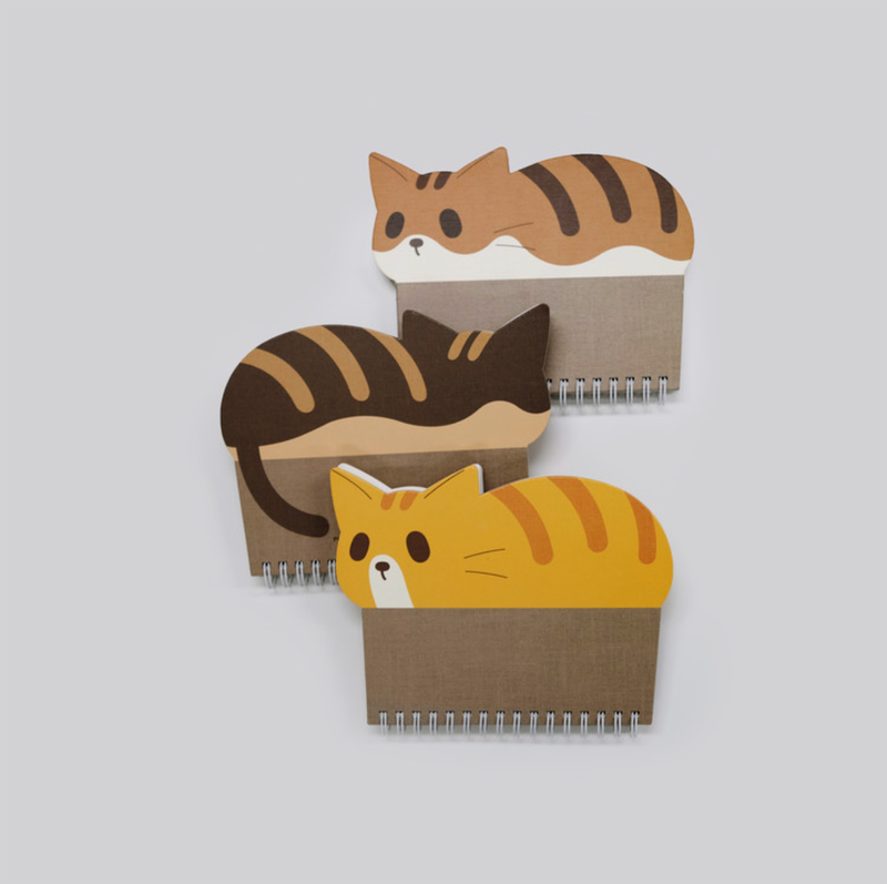 POUNDCAT（パウンドキャット）の「Bread drawing Notebook（Smartphone Accessories）」