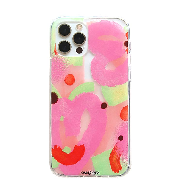 Ownthings（オウンシングス）の「[MADE] トゥー リーチ ユー フォンケース (jelly hard)（スマホグッズ/小物）」