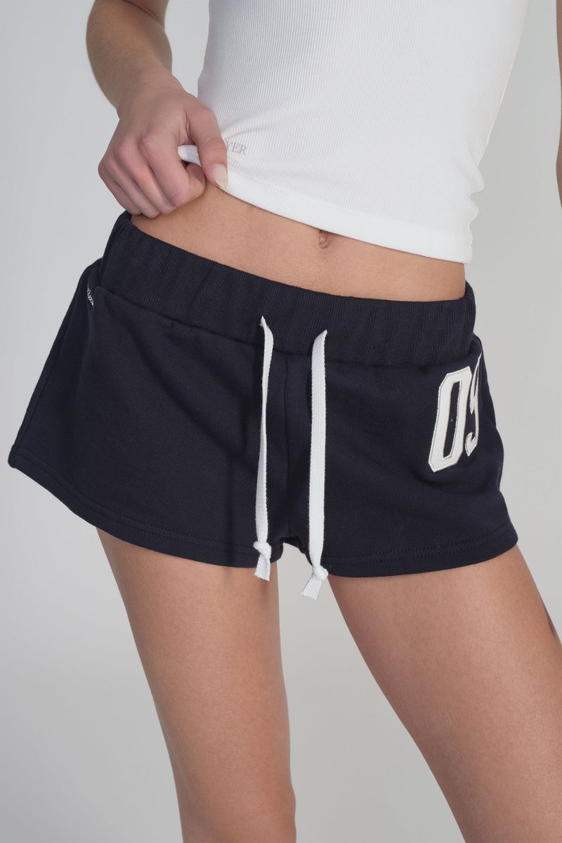 09 Numbering shorts, Navy